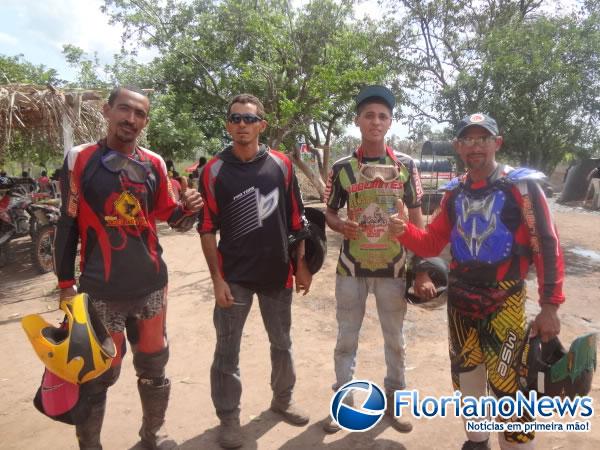 Adrenalina e emoção marcaram 2º Rally e Motocross em Água Branca.(Imagem:FlorianoNews)