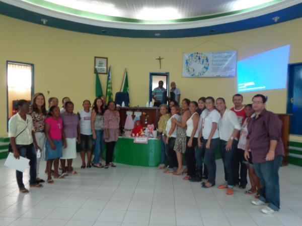 Floriano sedia Conferência Territorial da Economia Solidária.(Imagem:FlorianoNews)