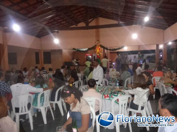 Câmara de Vereadores de Floriano realiza festa de confraternização de Natal.(Imagem:FlorianoNews)