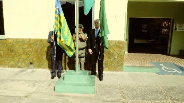 Major Inaldo Barros é empossado como Comandante do 3° BPM de Floriano.(Imagem:FlorianoNews)