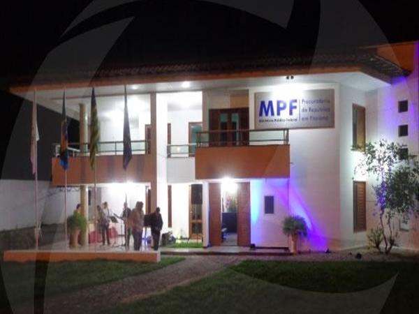 Ministério Público Federal (MPF) de Floriano.(Imagem:FlorianoNews)