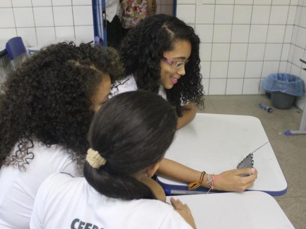 Uso de aparelhos celulares em escolas pode passar por regulamentação.(Imagem:Gustavo Almeida/G1)