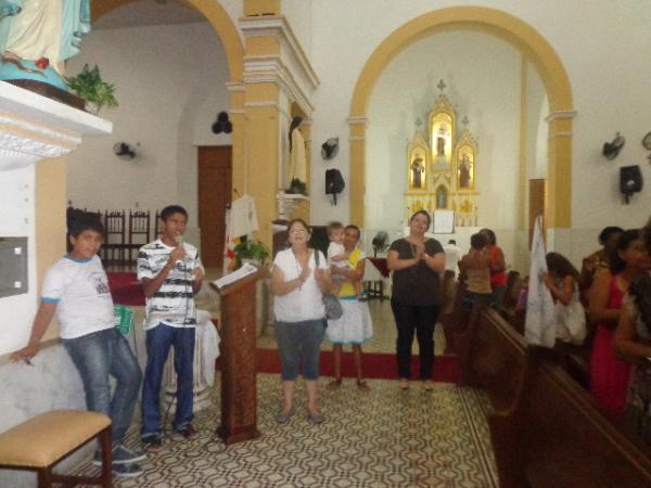 Paróquia São Pedro de Alcântara festeja Pentecostes do Divino Espirito Santo.(Imagem:Paróquia São Pedro de Alcântara festeja Pentecoste)