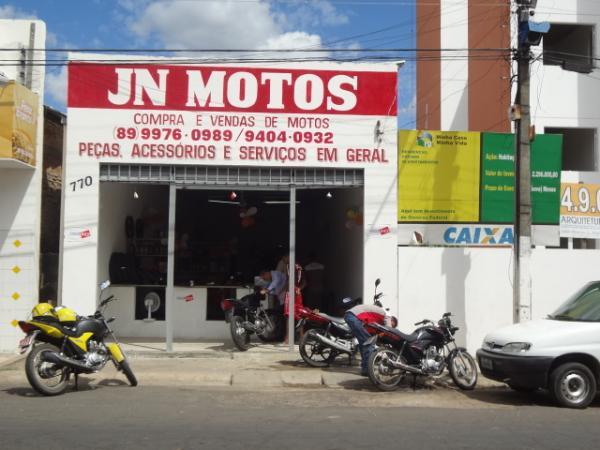 JN Motos inaugura loja de peças e acessórios em Floriano.(Imagem:FlorianoNews)