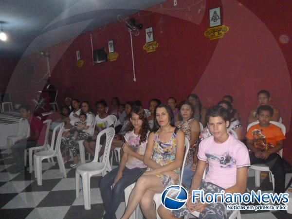 Loja Maçônica Acácia do Paraíba realiza evento para celebrar Dia da Mulher.(Imagem:FlorianoNews)