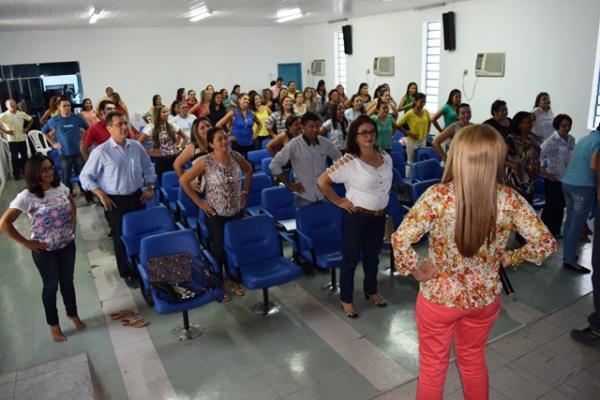 O evento aconteceu no auditório da Câmara de Dirigentes Lojistas.(Imagem:Secom)
