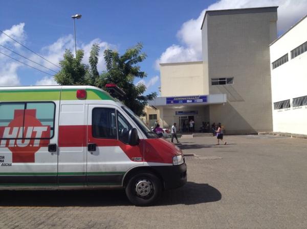 Hospital de Urgência de Teresina(Imagem:Gilcilene Araújo/G1)