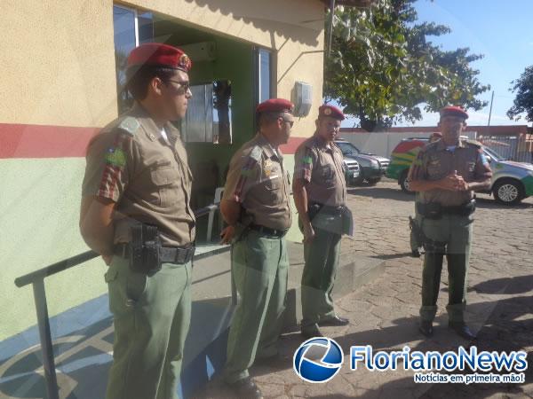 Policiais do Ronda Cidadão(Imagem:FlorianoNews)