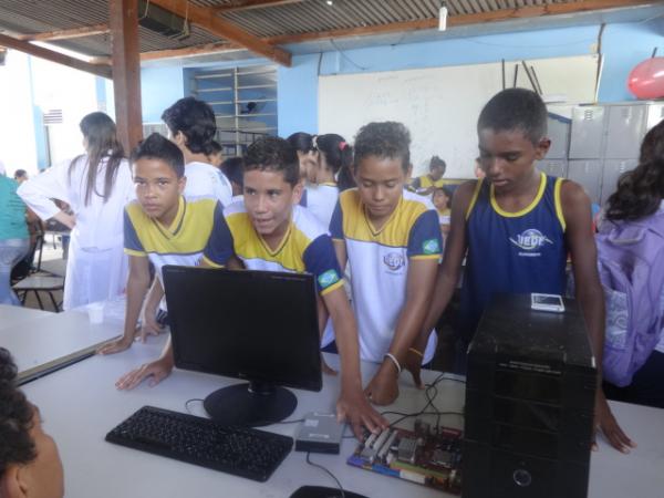 Escola Djalma Nunes realiza semana de atividades em comemoração aos 47 anos de fundação.(Imagem:FlorianoNews)