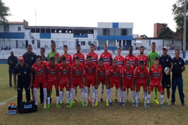 River vence Vitória da Bahia na Copa do Nordeste Sub-20.(Imagem:River AC)