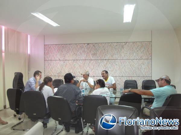 Prefeito participa de reunião com Agentes Comunitários de Saúde e Endemias.(Imagem:FlorianoNews)