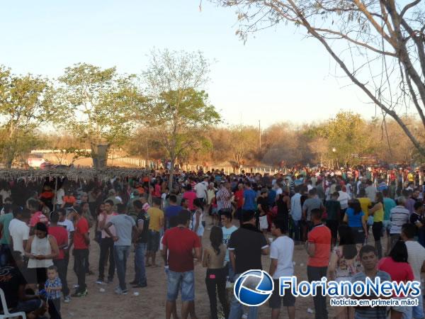 4ª Corrida de Cavalo do Parque Lagoa Seca é realizada em Francisco Ayres.(Imagem:FlorianoNews)