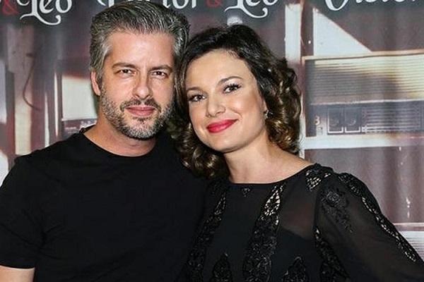 Victor Chaves e Poliana Bagatini(Imagem:Famosidades)