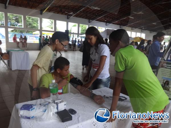 Encerrada em Floriano a VII Conferência Municipal da Juventude Rotary.(Imagem:FlorianoNews)