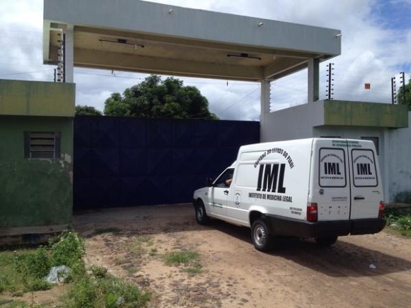 Penitenciária Irmão Guido, localizada na BR 316 em Teresina.(Imagem:Gil Oliveira/G1)