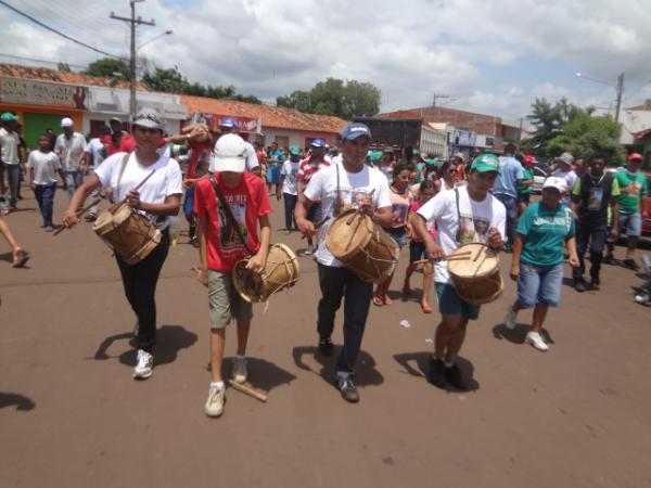 Festejos de São Sebastião(Imagem:FlorianoNews)