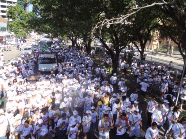 Realizada 17ª Caminhada da Fraternidade em Teresina.(Imagem:FlorianoNews)