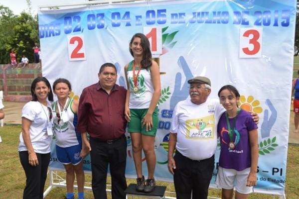 APAE de Floriano é destaque na XI Olimpíadas Especiais das APAES do Piauí.(Imagem:Adailton Martins)