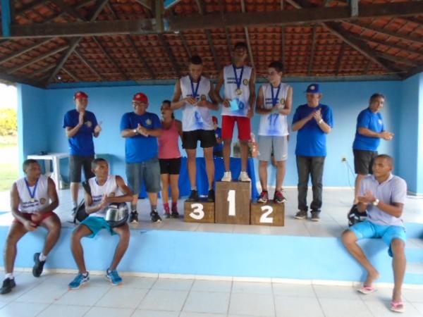 Desportistas participam da 2ª Corrida do Rotary Clube de Barão de Grajaú. (Imagem:FlorianoNews)