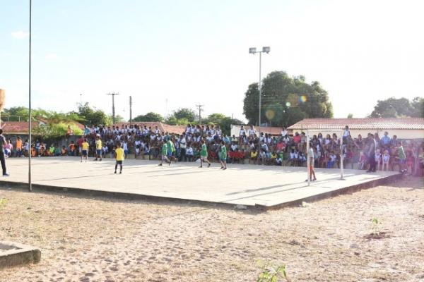 Escola Municipal Antônio Nivaldo realiza I Intercolegial.(Imagem:Secom)