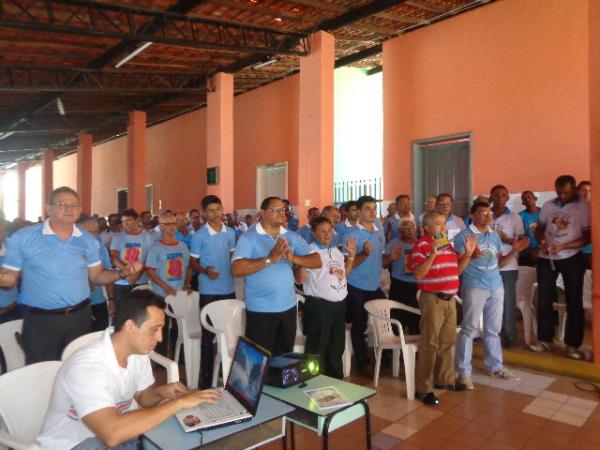 Terço dos Homens festeja seu 6° aniversário de caminhada e evangelização.(Imagem:FlorianoNews)