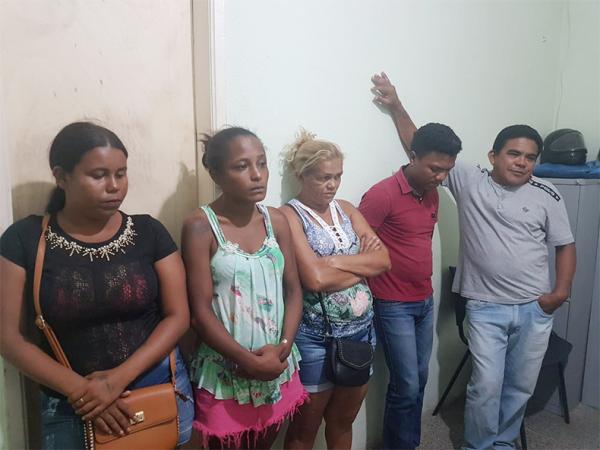 Operação prende