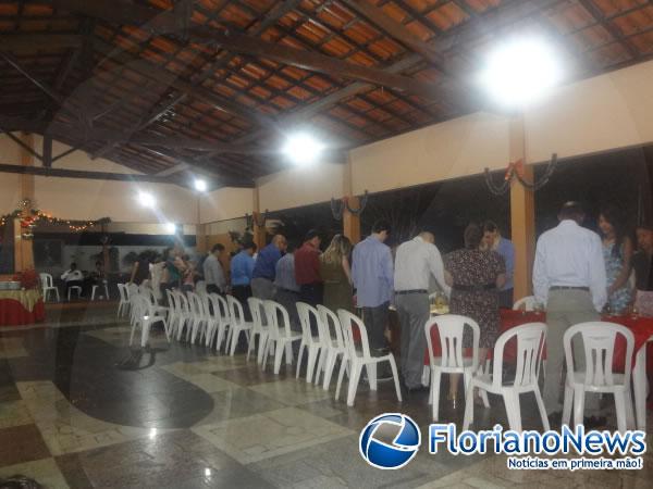 Confraternização reuniu membros da Associação de Pastores Evangélicos de Floriano.(Imagem:FlorianoNews)