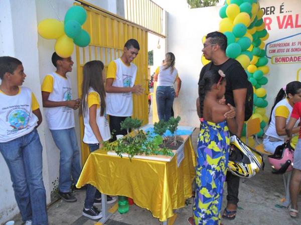 Realizada 2ª Feira de Ciências da Escola Mega de Floriano.(Imagem:FlorianoNews)
