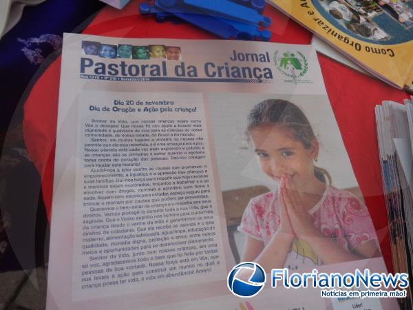 Pastoral da Criança celebra Dia Mundial de Oração pela Criança em Floriano.(Imagem:FlorianoNews)