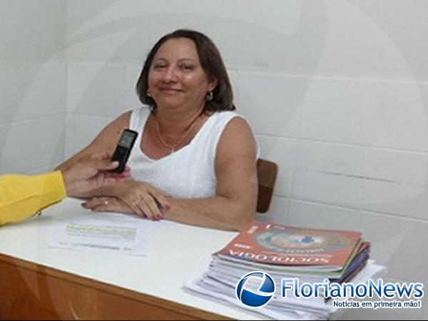 Luiza Nunes, diretora do CEJA.(Imagem:FlorianoNews)