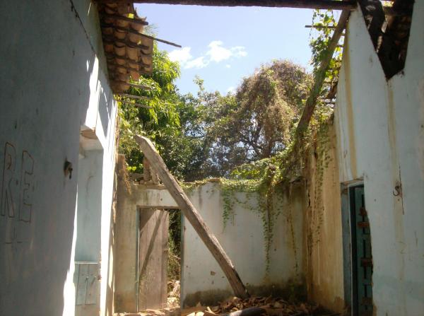 Escombros Antiga Cadeia(Imagem:José Monteiro)