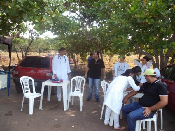 PRF de Floriano realiza 4º Comando de Saúde nas Rodovias.(Imagem:FlorianoNews)