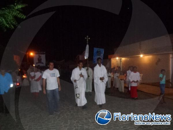 Com missa e procissão, católicos celebram Corpus Christi em Floriano. (Imagem:FlorianoNews)