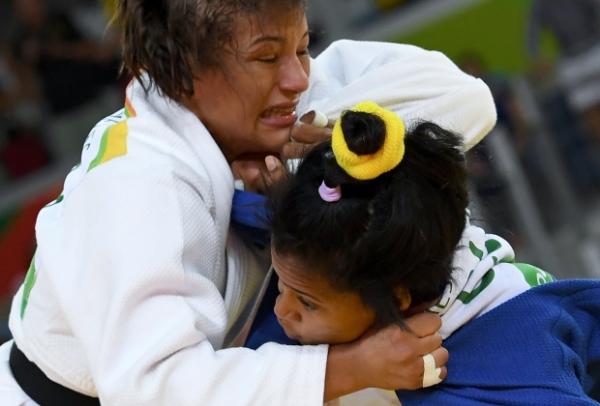 Sarah Menezes perde para cubana, frustra torcida e deixa luta pelo bi.(Imagem:Otempo)