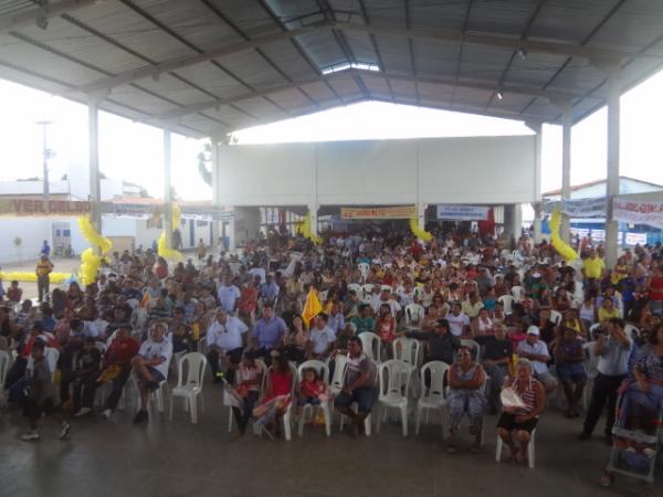 Homologada em convenção a candidatura de Gilberto Jr e Salomão Holanda.(Imagem:FlorianoNews)