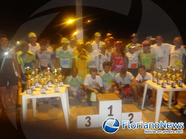 13ª edição de Biathlon agitou a programação de aniversário da cidade de Floriano.(Imagem:FlorianoNews)