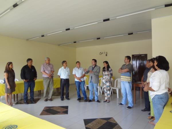 Djaniro Costa realiza visita ao Rotary Club de Barão de Grajaú.(Imagem:FlorianoNews)