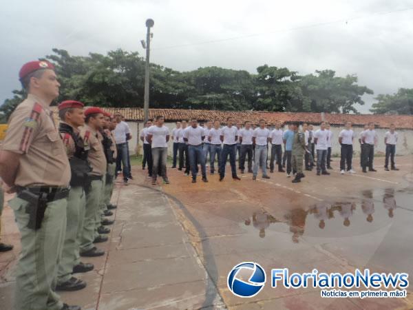 3º BPM inicia Curso de Formação de Soldados.(Imagem:FlorianoNews)