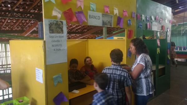 Escola Pequeno Príncipe celebra São João com Mini Cidade Junina.(Imagem:EPP)