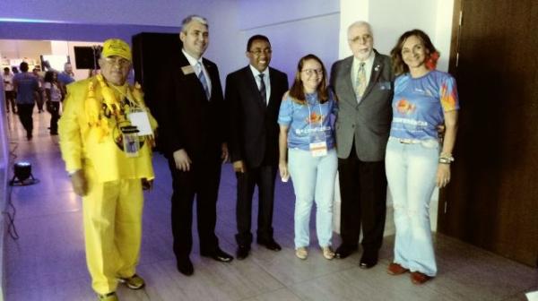 Florianenses participam da 67° Conferência do Rotary Club em Fortaleza.(Imagem:FlorianoNews)