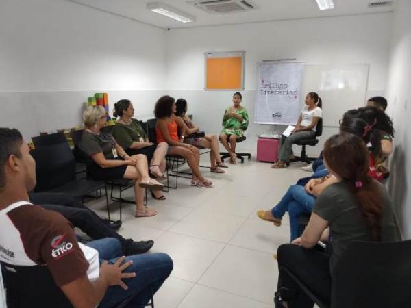 Escola Pequeno Príncipe participa do Projeto Trilhas Literárias do Sesc.(Imagem:FlorianoNews)