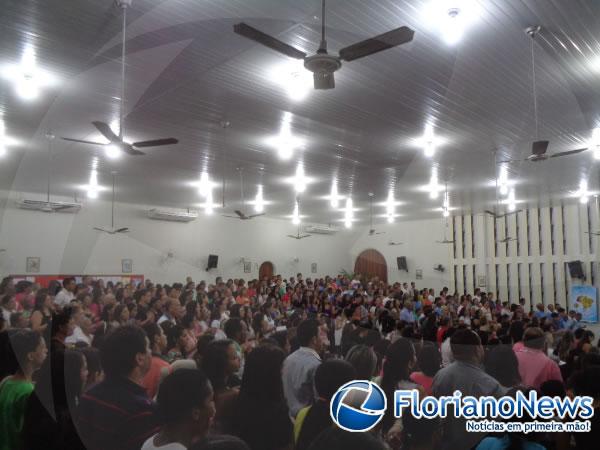 Carreata marca início dos festejos de Nossa Senhora das Graças em Floriano.(Imagem:FlorianoNews)