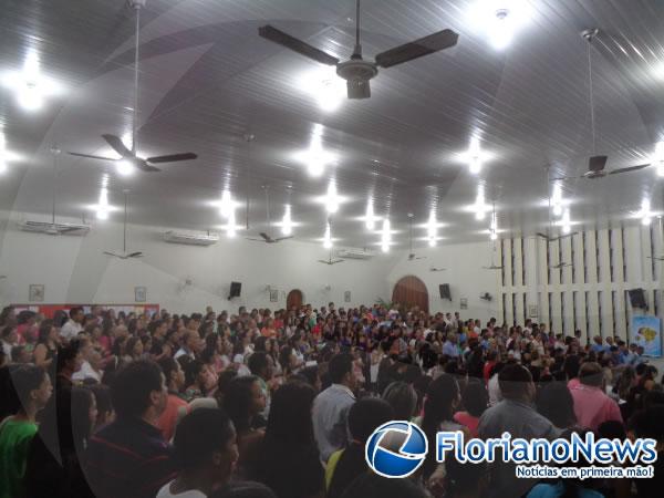  Carreata marca início dos festejos de Nossa Senhora das Graças em Floriano.(Imagem:FlorianoNews)