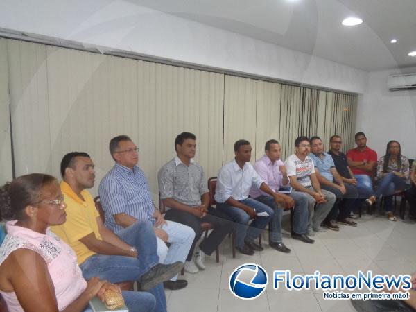 Encontro político reúne 11 lideranças da oposição em Floriano.(Imagem:FlorianoNews)