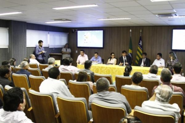 Reunião com Prefeitos do CORESA(Imagem:Marcelo Cardoso)