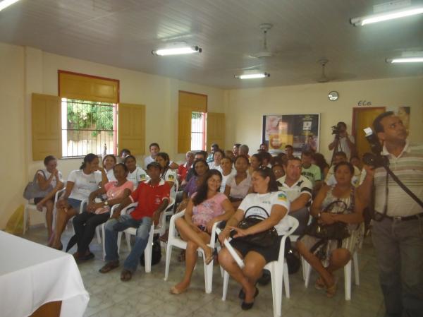 Prefeitura Municipal de Barão de Grajaú realizou reunião com ACS.(Imagem:FlorianoNews)