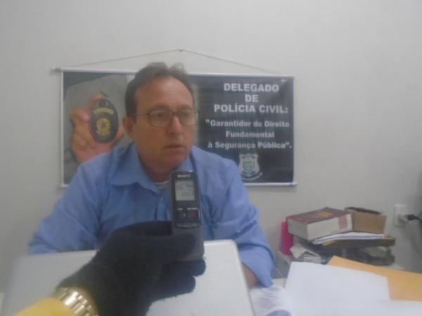 Delegado Francisco de Assis Carvalho(Imagem:FlorianoNews)