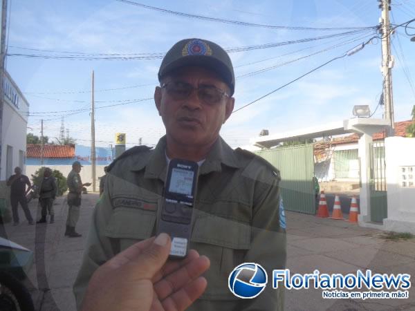 Tenente Coronel Lisandro Honório(Imagem:FlorianoNews)