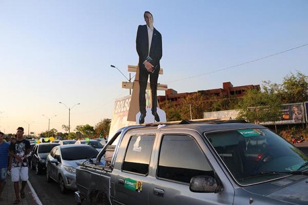 Teresina tem atos pró-Haddad e Bolsonaro na véspera do 2º turno.(Imagem:Divulgação)