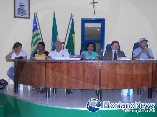 Agentes de Saúde e Endemias participaram de Assembleia em Floriano.(Imagem:FlorianoNews)